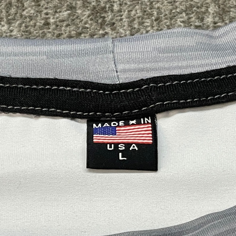 BLACKSTRAP - Men's Brackish Top Crew Sun Shirt UPF 50+ Fishing Outdoor Lake - Picture 3 of 8